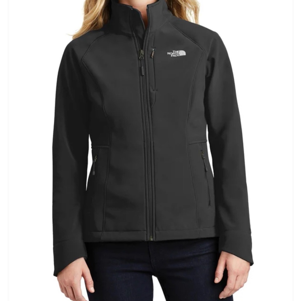 The North Face Women's Black Soft-Shell Utility Jacket